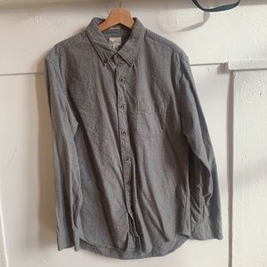 J. Crew Brushed Twill Button Down (L)